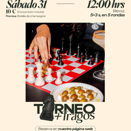 Torneo + tragos 31/01