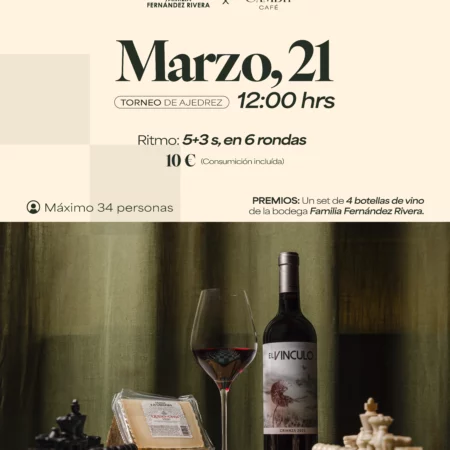 Torneo Gambit Cafe 21 de Marzo (Familia Fernandez)