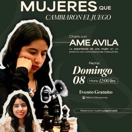 Gambit Cafe + Platicas con Ame Avila 8M