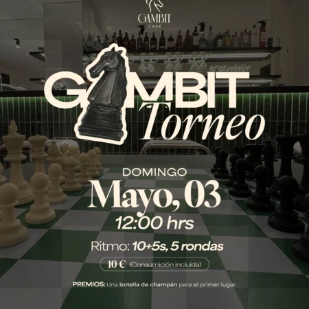 Torneo Gambit Cafe (Mayo 03)