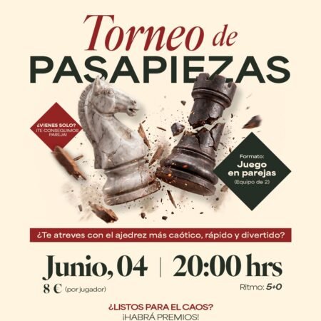 TORNEO DE PASAPIEZAS (4 de junio)