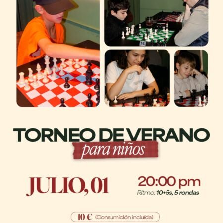 Torneo de Verano para Niños (Miercoles 01 de Julio)