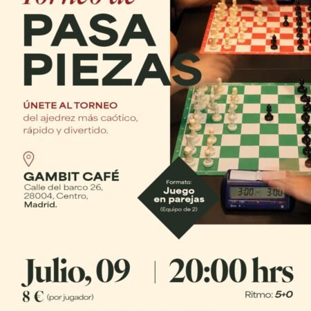 Torneo Pasapiezas (09 de Julio)
