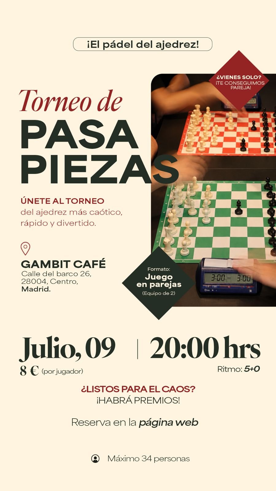 Torneo Pasapiezas (09 de Julio)