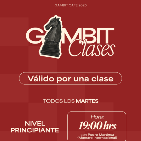 + 1 Clase (Nivel Principiante)