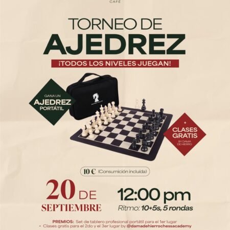 Torneo Gambit Cafe (Domingo 20 de Septiembre)