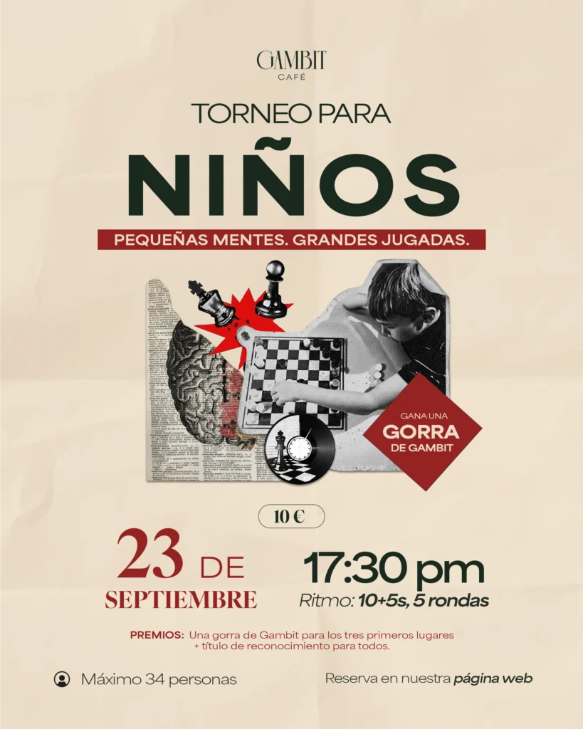 Torneo Infantil en Gambit (Miercoles 23 de Septiembre)