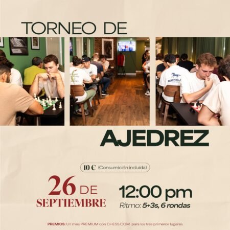 Torneo Gambit Cafe + Chess.com (Sábado 26 de Septiembre)