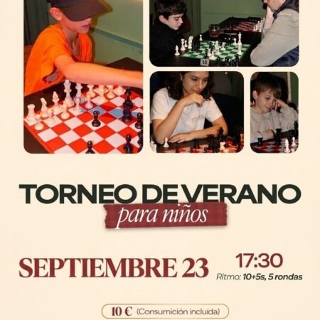Torneo Infantil en Gambit (Miercoles 23 de Septiembre)