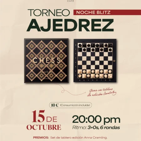 Torneo de Noche de Blitz (Jueves 15 de Octubre)
