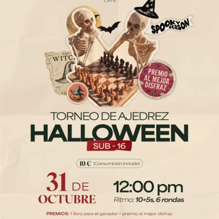 Torneo Sub-16 de Halloween (Sábado 31 de Octubre)